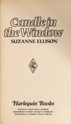 Book cover for Candle In The Window