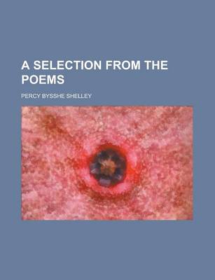 Book cover for A Selection from the Poems