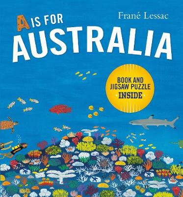 Book cover for A Is for Australia