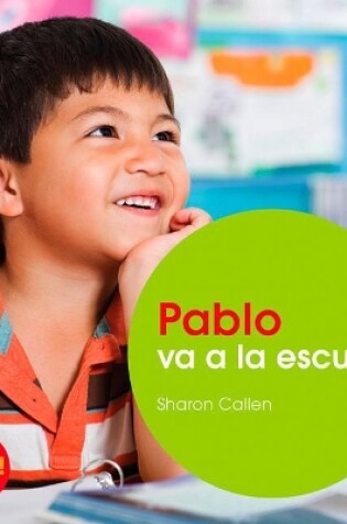 Cover of Pablo Va a la Escuela