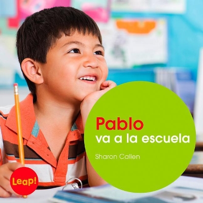 Cover of Pablo Va a la Escuela