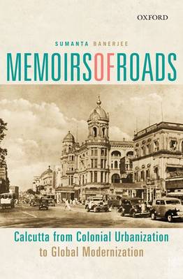 Book cover for Memoirs of Roads