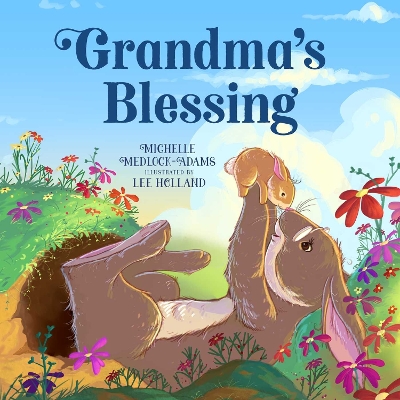 Book cover for Grandma's Blessing