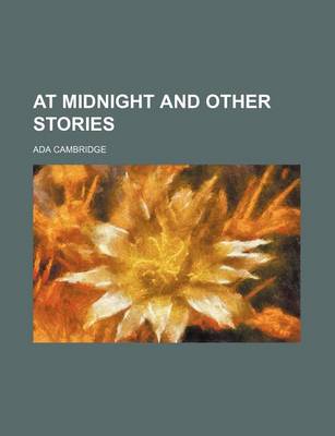 Book cover for At Midnight and Other Stories