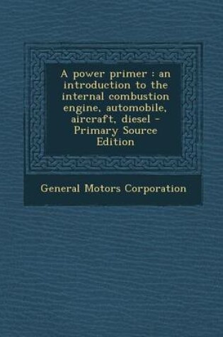 Cover of A Power Primer