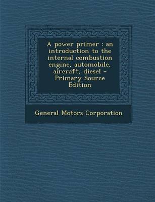 Book cover for A Power Primer