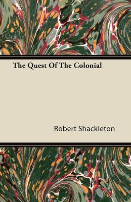 Book cover for The Quest Of The Colonial