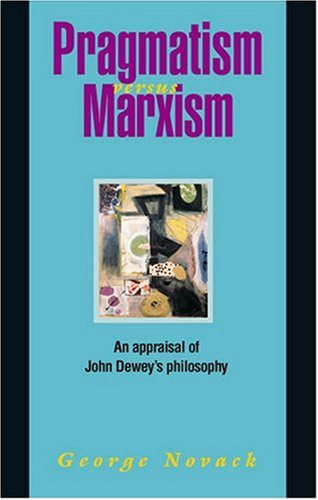 Book cover for Pragmatism Versus Marxism