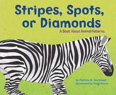 Book cover for Stripes, Spots, or Diamonds