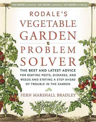 Book cover for Rodale's Vegetable Garden Problem Solver