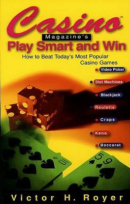 Book cover for Casino Magazine's Play Smart and Win