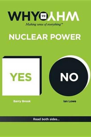 Cover of Why vs Why: Nuclear Power