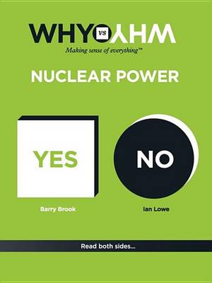 Book cover for Why vs Why: Nuclear Power