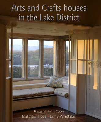 Book cover for Arts and Crafts Houses in the Lake District