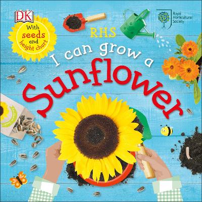 Book cover for RHS I Can Grow A Sunflower