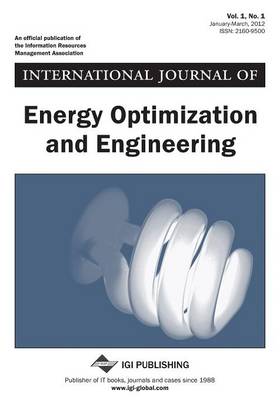 Book cover for International Journal of Energy Optimization and Engineering