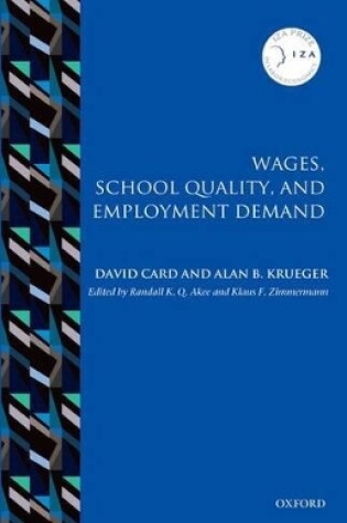 Cover of Wages, School Quality, and Employment Demand