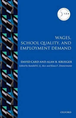 Book cover for Wages, School Quality, and Employment Demand