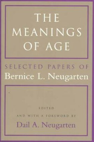 Cover of The Meanings of Age