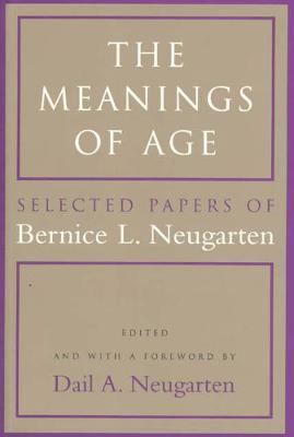 Book cover for The Meanings of Age