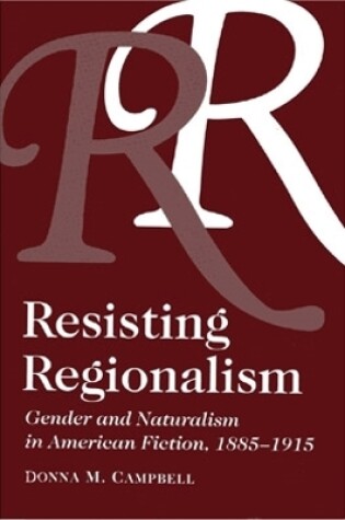 Cover of Resisting Regionalism