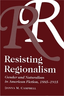 Book cover for Resisting Regionalism