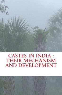 Book cover for Castes in India