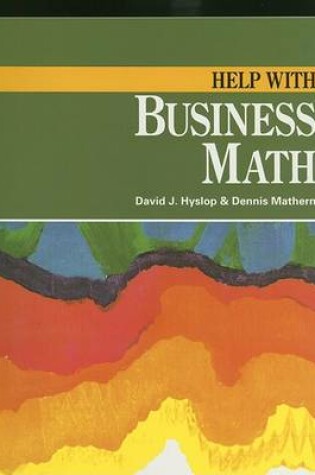 Cover of Help with Business Math