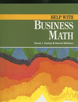 Book cover for Help with Business Math