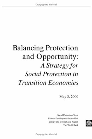 Cover of Balancing Protection and Opportunity