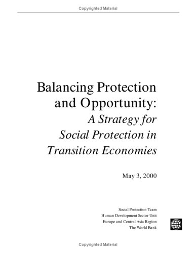 Book cover for Balancing Protection and Opportunity