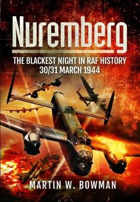 Book cover for Nuremberg: The Blackest Night in RAF History
