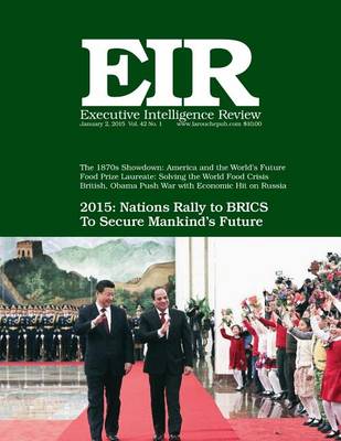 Book cover for Executive Intelligence Review; Volume 42, Issue 1