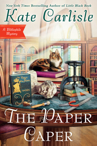 Book cover for The Paper Caper