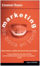 Book cover for Marketing de Boca En Boca