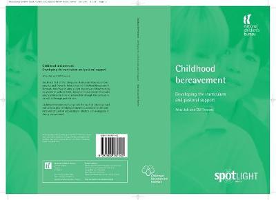 Book cover for Childhood Bereavement