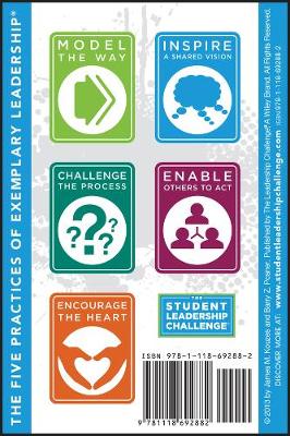 Book cover for The Student Leadership Challenge Reminder Card