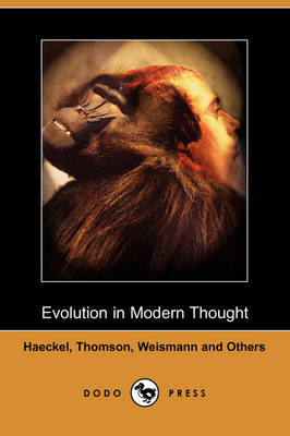 Book cover for Evolution in Modern Thought