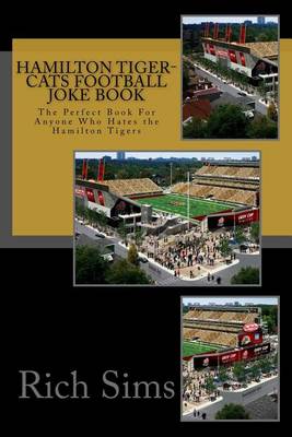 Book cover for Hamilton Tiger-Cats Football Joke Book