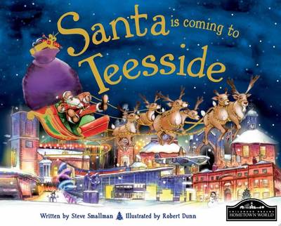 Book cover for Santa is Coming to Teeside