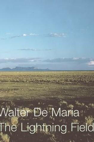 Cover of Walter De Maria