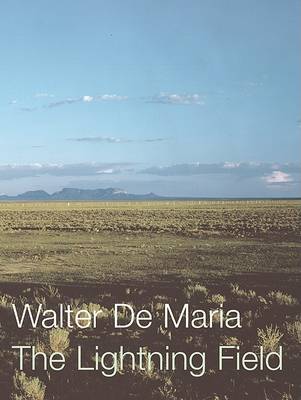 Book cover for Walter De Maria