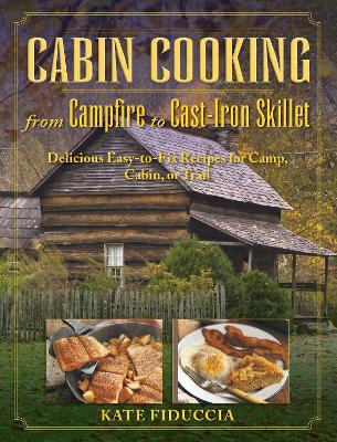 Book cover for Cabin Cooking