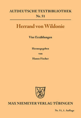 Cover of Vier Erzahlungen