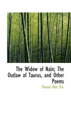 Book cover for The Widow of Na N; The Outlaw of Taurus, and Other Poems