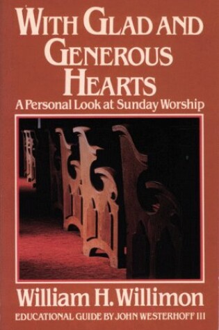 Cover of With Glad and Generous Hearts