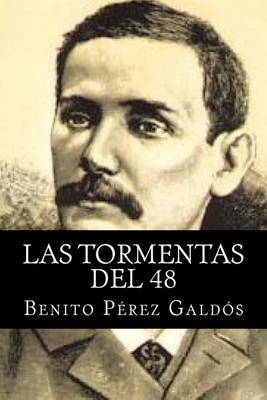 Book cover for Las tormentas del 48