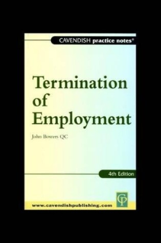 Cover of Practice Notes on Termination of Employment Law