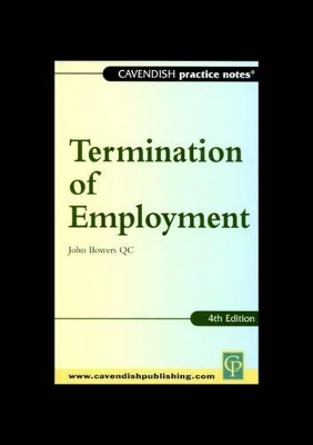 Book cover for Practice Notes on Termination of Employment Law