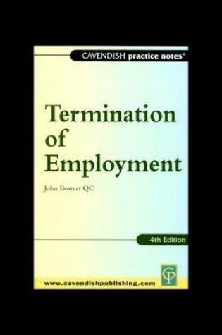 Cover of Practice Notes on Termination of Employment Law